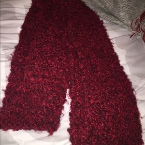 Red scarf